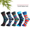 Xianghui Custom Logo Design Jacquard Sport Funny Colorful Printed Socks