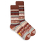 Xianghui Wholesale Novelty Quality Thick Winter Crew Jacquard Happy Socks for Men