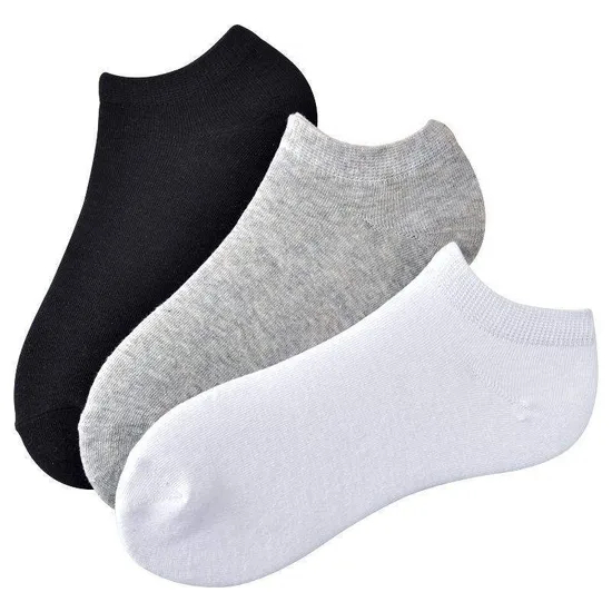 Xianghui Socks Men's Recycled Section Sweat-Absorbing Breathable Boat Socks