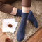 Xianghui Thick and Fleece Warm Hosiery Vintage Towel Stocking Socks for Men