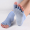 Xianghui Wholesale Custom Cotton Professional Sweat-Wicking Non-Slip Pilates Toe Yoga Socks