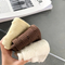 Xianghui Wholesale Women Custom Cotton Crew Socks Girls Cotton Knit Tube Socks