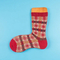 Xianghui High Quality Fashion Warm Men Crew Custom Logo Women Dress Socks