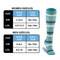 Xianghui Wholesale 20-30 Mmhg Athletic Knee Nurse Medical Sport Compression Socks