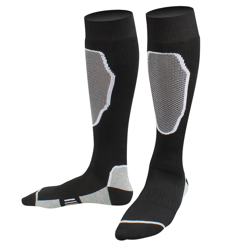 Xianghui Merino Wool Winter Custom Eco Friendly Long Men Sport Ski Socks