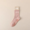 Xianghui Customizable Fitness Anti-Slip Cotton Grip Wholesale Print Logo Sports Yoga Socks