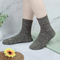 Xianghui Wool Socks Thick Knit Warm for Women Cozy Comfy Socks