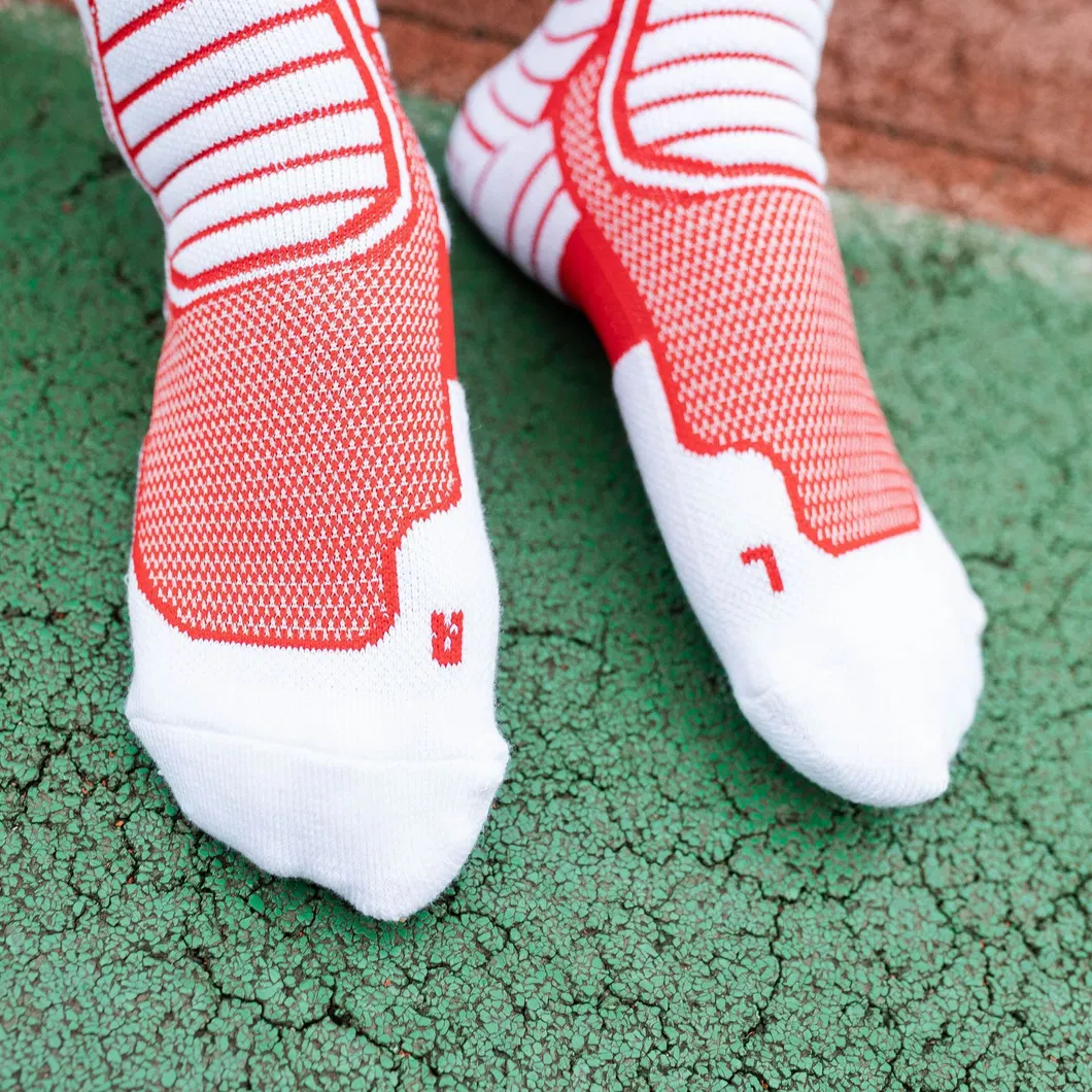 Xinanghui Professional Cotton Basketball Anti Slip Shock-Absorbing Ankle Socks