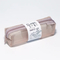 Nylon Material Solid Color Pencil Case Student Supplies Zipper Storage Bag Screen Pen Pocket Document Organization Pencil Bag