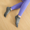 Xianghui Professional Five-Finger Non-Slip Sports Dance Pilates Yoga Toe Socks