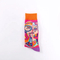 Xianghui New Female Korean Version Fashion Tube Cartoon Girls Tall Socks