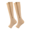 Xianghui Hot Sale Sport Type Breathable Skin and Compression Socks with Zipper