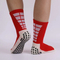 Xianghui Glue Med Tube Football Anti-Slip Absorption Thick Sports Wear-Resistant Socks