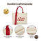 Xianghui White Background Supports Customized Canvas Bags Environmentally Friendly and Reusable Bags