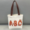 Xianghui Logo Printed on It Children's Student Canvas Bag Summer Birthday Gift Handbag