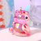 Fat Dinosaur Creative Newest Fashion Acrylic Pendant Ornaments Key Decorations for Festival