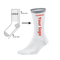 Xianghui Custom Crew Socks with Logo Jacquard Recycled Gym Sports Socks