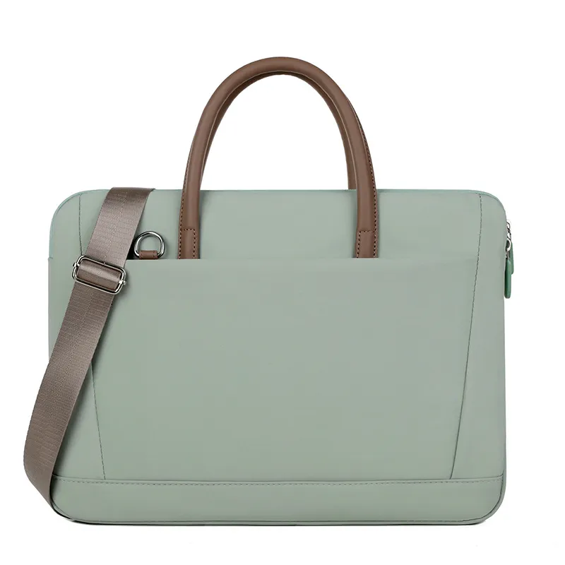 Xianghui Wholesale Printed Logo Laptop Waterproof Briefcase Tote Bags