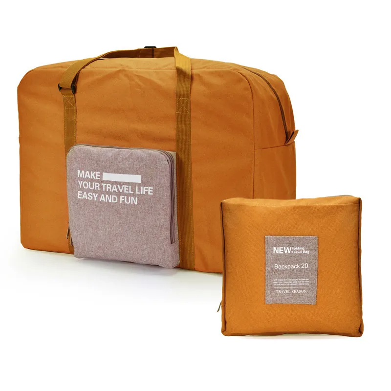 Xianghui Men Folding Travel Storage Waterproof Portable Bags Shoulder Bags