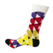 Xianghui Fashion Crazy Athletics Over The Calf Mens Sports Socks
