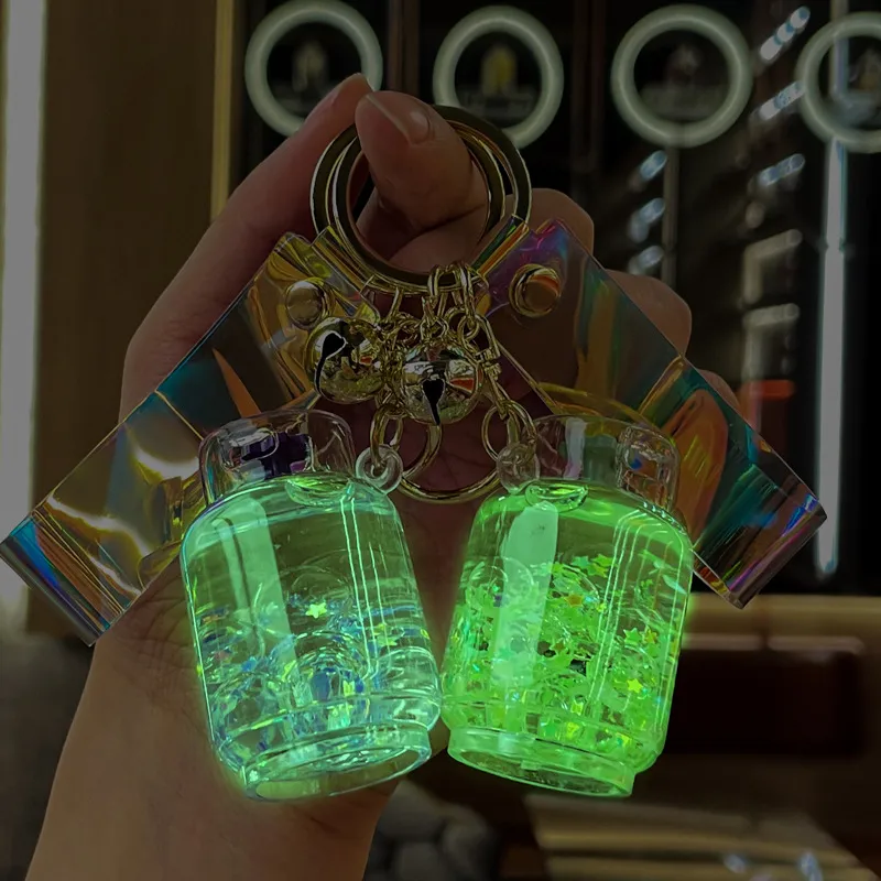 Creative Acrylic Pendant Ornaments 2024 Fashion New Key Decorations