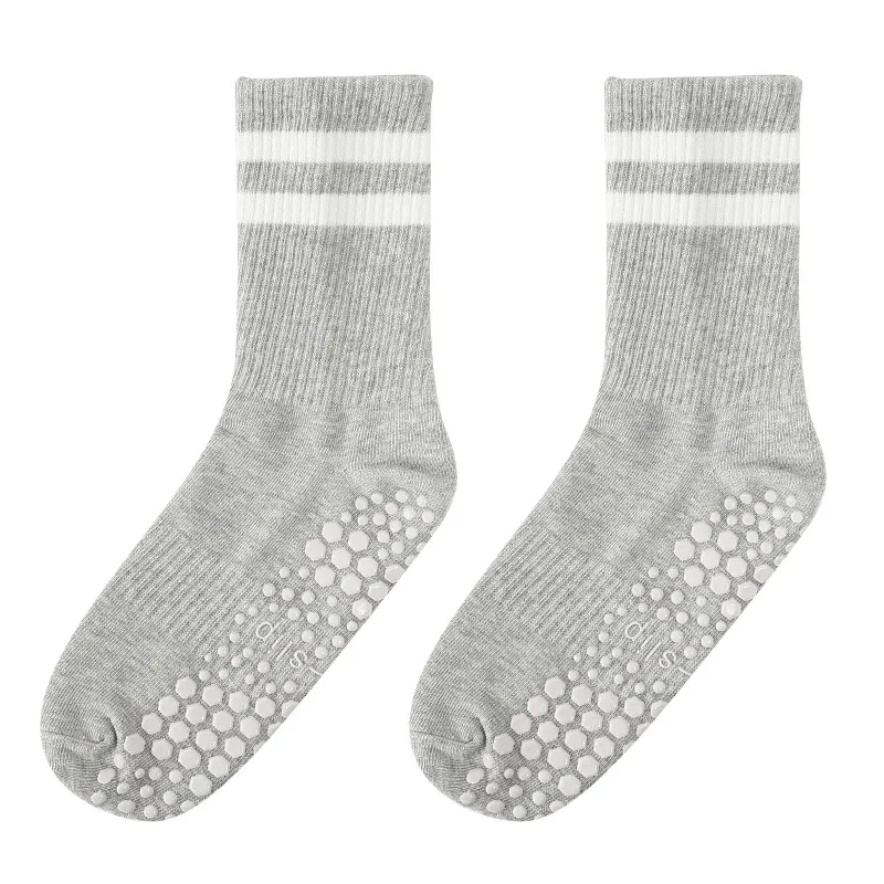 Xianghui Women's Socks Pure Cotton Non-Slip Yoga and Pilates Socks