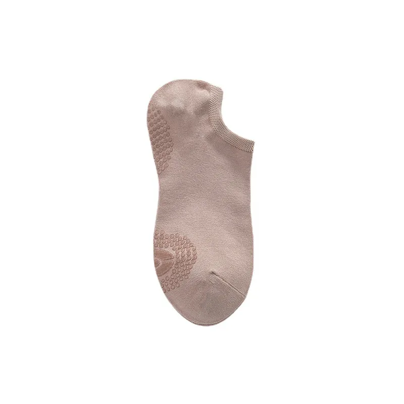 Xianghui Wholesale Adult Home Anti-Slip Professional Women Cotton Yoga Ankle Socks