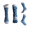 Xianghui Women's Novelty Christmas Themed New Year Red Lovely Socks