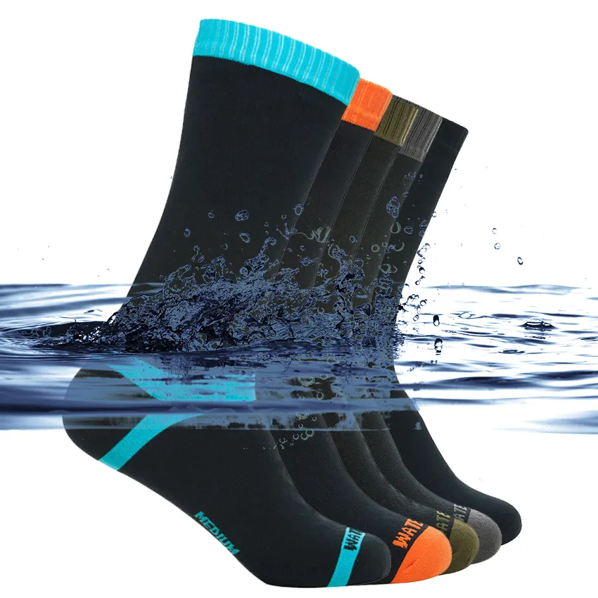 Xianghui Waterproof Socks Men Women Climbing Hiking Skiing Cycling Socks