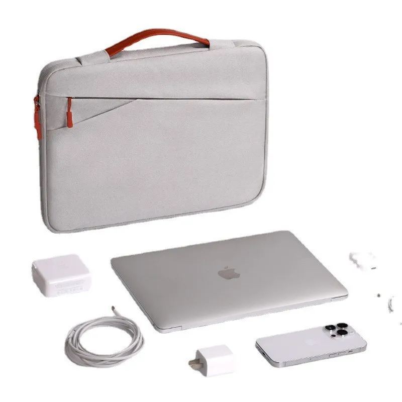Xianghui Waterproof Polyester Mens Computer Carry Bags Portable Laptop Bags