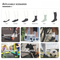 OEM Customised White Sokken Calcetines Sock-Stocking Custom Made Socks Fashion Logo Grip Socks Crew Happy Funny Sports Cotton Men Socks