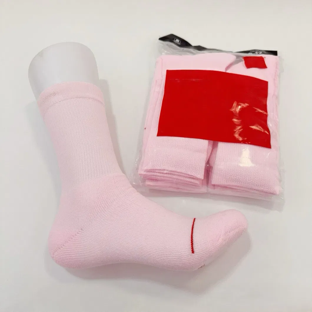 Crew Men Luxury Wholesale Foorball Athletic Running Thick Terry Basketball Sport Socks