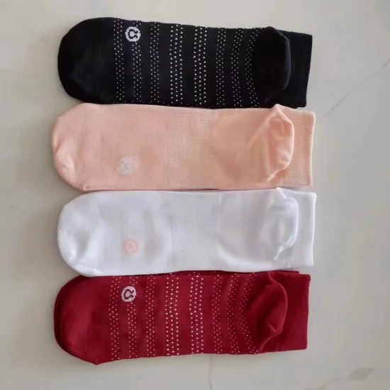 Xianghui New Yoga Luxury Lulu Thin Low Cut Sports Socks for Men and Women