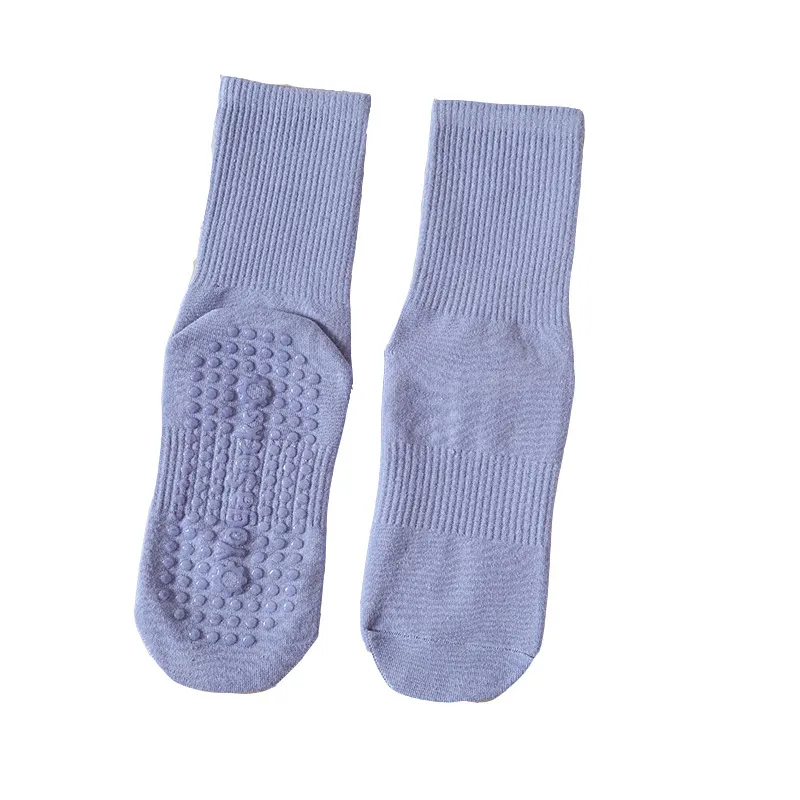 Xianghui Professional Anti Slip Sweat Absorbing MID Tub Pilates Sport Yoga Socks