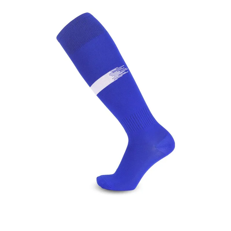 Xianghui Knee High Simple Style Bright Colorful Men Long Soccer Football Socks