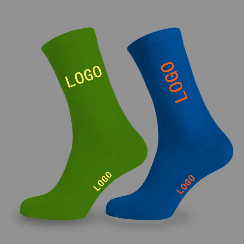 Xianghui Can Custom Logo Cotton Running Outdoor Basketball Sport Socks