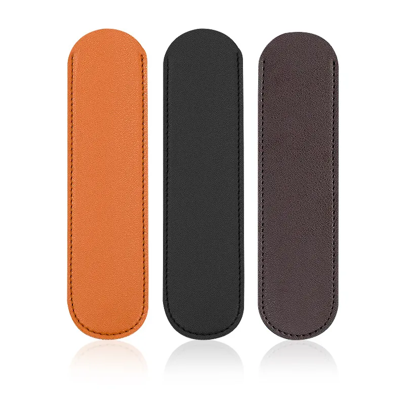 Factory Large Capacity Creative Solid Color Pencil Bag Customized Logo Student Stain Resistant Stationery Pencil Bag