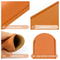 Factory Large Capacity Creative Solid Color Pencil Bag Customized Logo Student Stain Resistant Stationery Pencil Bag