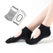 Xianghui Five Finger Yoga Socks Non-Slip Hole Split Toe Pilates Dance Beginners Socks