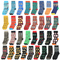Xianghui Creative Custom Cotton Popular Logo Men Women Trendy Happy Socks