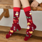 Xianghui Knitting Wholesale Long Warm Socks Women Cotton Dress Socks