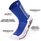 Xianghuilogo Socks Custom Anti Slip Soccer Non Slip Football Basketball Crew Socks