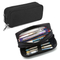 Blank Solid Color Customized Logo Wholesale Fashion Portable Pencil Case Small Student Oxford Pen Pencil Bag for School