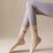 Xianghui Custom Color Wholesale Print Logo Women Non-Slip Pilates Sport Yoga Socks