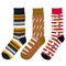 Xianghui Factory Sales Latest Creative Breathable Men Sports Socks
