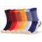 Hot Selling Breathable High Quality Logo Compression Football Grip Socks