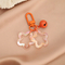 New Creative Acrylic Pendant Ornaments Key Decorations Gifts