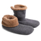 Xianghui Custom Pattern Winter Thick Wool Crew Warm Floor Socks with Grips