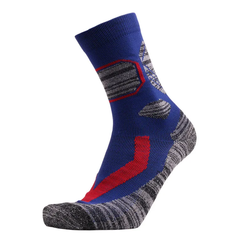 Xianghui High Quality Warm Crew Winter Thick Terry Ski Socks for Men