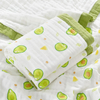 Newborn Swaddles Soft Baby Boy Girls 100% Cotton Blankets Bath Gauze Infant Wrap Sleepsack Stroller Cover Play Mat